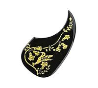 ALFAAL 1PC Profession Acoustic Guitar Pick Guard Guitar Scratch Plate Pickguard Sticker Acoustic Guitar Pickguards (Color : 02)
