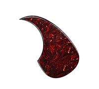 ALFAAL 1PC Profession Acoustic Guitar Pick Guard Guitar Scratch Plate Pickguard Sticker Acoustic Guitar Pickguards (Color : 07)