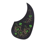 ALFAAL 1PC Professional Acoustic Guitar Pickguard Self-adhesive Pick Guard Sticker Acoustic Guitar Pickguards (Color : 13)