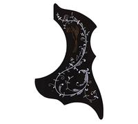 ALFAAL 1PC Professional Acoustic Guitar Pickguard Self-adhesive Pick Guard Sticker Acoustic Guitar Pickguards (Color : 03)