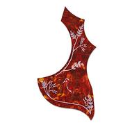 ALFAAL 1PC Professional Acoustic Guitar Pickguard Self-adhesive Pick Guard Sticker Acoustic Guitar Pickguards (Color : 07)
