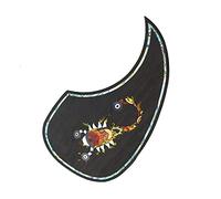 ALFAAL 1PC Professional Folk Acoustic Guitar Pickguard Self-adhesive Pick Guard Sticker For Guitar Accessories Acoustic Guitar Pickguards