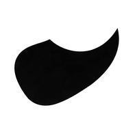 ALFAAL 1PC Professional Folk Acoustic Guitar Pickguard Self-adhesive Pick Guard Sticker For Guitar Lover Acoustic Guitar Pickguards (Color : Bk)