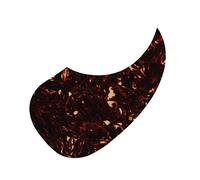 ALFAAL 1PC Professional Folk Acoustic Guitar Pickguard Self-adhesive Pick Guard Sticker For Guitar Lover Acoustic Guitar Pickguards (Color : Brown)