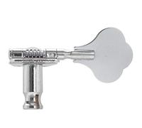 ALFAAL 1pc Vintage Precision Bass Tuning Pegs Open Geared Bass Tuners Machine Head Bass Replacement Bass