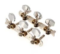 ALFAAL 1Pc Zinc Alloy Classical Guitar Tuning Pegs Keys Replacement Machine Head Durable String Tuner Acce Silver