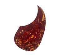 ALFAAL 1PCS Universal Folk Acoustic Guitar Pickguard Self-adhesive Pick Guard Sticker For Acoustic Guitar Parts Acoustic Guitar Pickguards (Color : 01)