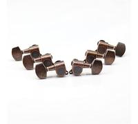 ALFAAL 1set Copper Guitar Tuners Guitar Tuning Pegs Tuners Machine Head Generous Handle Guitar Button (Color : 3L3R)