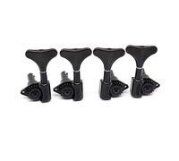 ALFAAL 1set Guitar Tuning Pegs Bass Guitar Machine Heads Tuners 2R2L/4L/4R 3 Coloer (Color : 2L2R Black)