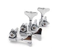 ALFAAL 1set Guitar Tuning Pegs Bass Guitar Machine Heads Tuners 2R2L/4L/4R 3 Coloer (Color : 2L2R Chrome)