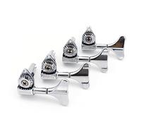 ALFAAL 1set Guitar Tuning Pegs Bass Guitar Machine Heads Tuners 2R2L/4L/4R 3 Coloer (Color : 4L Chrome)