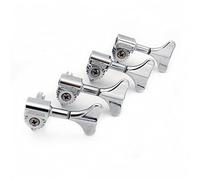 ALFAAL 1set Guitar Tuning Pegs Bass Guitar Machine Heads Tuners 2R2L/4L/4R 3 Coloer (Color : 4R Chrome)