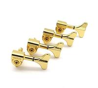 ALFAAL 1set Guitar Tuning Pegs Bass Guitar Machine Heads Tuners 2R2L/4L/4R 3 Coloer (Color : 4R Gold)