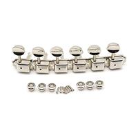 ALFAAL 1Set Nickel Split Shaft Vintage Guitar Tuning Keys Pegs Guitar Tuners Machine Heads For ST TL Electric Guitar