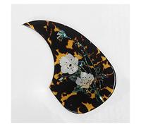 ALFAAL 2.0mm Thickness Celluloid Self Sticker Acoustic Guitar Pickguard For Guitar Lovers Acoustic Guitar Pickguards (Color : 03)