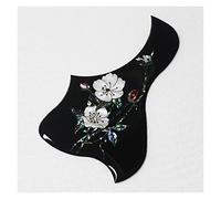 ALFAAL 2.0mm Thickness Celluloid Self Sticker Acoustic Guitar Pickguards Acoustic Guitar Pickguards