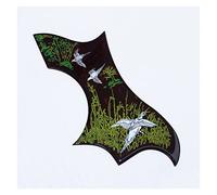 ALFAAL 2.0mm Thickness Self Sticker Acoustic Guitar Pickguard Celluloid Material Guitar Pickguards Acoustic Guitar Pickguards