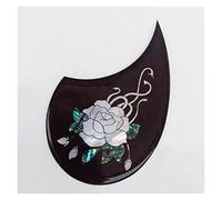 ALFAAL 2.0mm Thickness Self Sticker Acoustic Guitar Pickguard Guitar Accessories For Guitar Lovers Acoustic Guitar Pickguards (Color : 02)