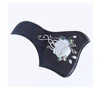 ALFAAL 2.0mm Thickness Self Sticker Acoustic Guitar Pickguard Guitar Accessories For Guitar Lovers Acoustic Guitar Pickguards (Color : 08)