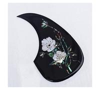 ALFAAL 2.0mm Thickness Self Sticker Acoustic Guitar Pickguard Guitar Accessories For Guitar Lovers Acoustic Guitar Pickguards (Color : 07)