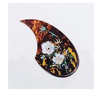 ALFAAL 2.0mm Thickness Self Sticker Acoustic Guitar Pickguard Guitar Accessories For Guitar Lovers Acoustic Guitar Pickguards (Color : 05)