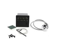 ALFAAL 2-band Acoustic Guitar Pickup, Acoustic Guitar EQ Equalizer With Tuning Guitar Amplifier