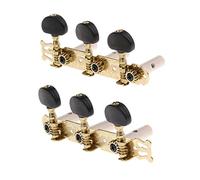 ALFAAL 2 PCS 3R3L Guitar Tuning Pegs Acoustic Concert Guitar Tuners Guitar Tuning Peg Mechanics Heads DIY