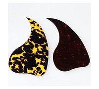 ALFAAL 2 PCS Acoustic Guitar Pickguard Celluloid Material 1.2MM Thickness Guitar Pickguard Guitar Part Acoustic Guitar Pickguards (Color : 03)
