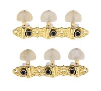 ALFAAL 2 Pcs Classical Guitar Tuning Pegs Tuners Machine Heads For 6 String Guitar
