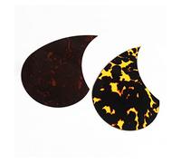 ALFAAL 2 PCS Left Hand Acoustic Guitar Pickguard Celluloid Material 1.2MM Thickness Guitar Pickguard Acoustic Guitar Pickguards
