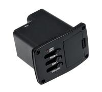 ALFAAL 20pcs Acoustic Guitar Pickup 2 Band EQ Equalizer System For Guitar Accessories Music Instrument