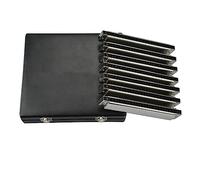 ALFAAL 24 Hole Harmonica 7 Sets Harmonica ABCDEFG Set Student Adult Beginner Musical Instrument