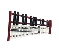 ALFAAL 25 Note Glockenspiel Xylophone For Beginners And Students Percussion Instruments