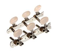 ALFAAL 2pcs Acoustic Classic Guitar Set Tuning Pegs Keys Machine Heads Tuners