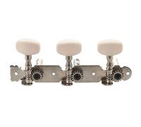 ALFAAL 2pcs Acoustic Classic Guitar Set Tuning Pegs Keys Machine Heads Tuners