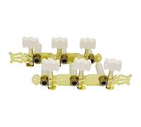 ALFAAL 2pcs Classical Guitar Machine Heads Knobs Guitar String Tuning Pegs Tuners Guitar Tuning Keys (Color : Gold)