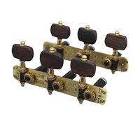 ALFAAL 2Pcs Classical Guitar Tuners Tuning Key Pegs Machine Heads For Acoustic Folk Classical Guitars