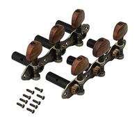 ALFAAL 2Pcs Classical Guitar Tuners Tuning Key Pegs Machine Heads For Acoustic Folk Classical Guitars