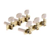 ALFAAL 2pcs Guitar Tuning Pegs Key Machine Heads Tuner For Classical Guitar Accessory