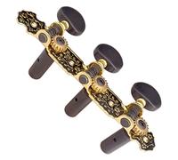 ALFAAL 2Pcs(L&R) Acoustic Classical Guitar Tuning Keys Pegs String Tuners 3+3 Machine Heads