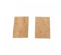 ALFAAL 2Pcs Saxophone Corks Water-Proof Neck Corks Chips Sax Parts Woodwind Instrument Accessories