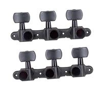 ALFAAL 2Pieces Guitar Tuning Pegs Tuners Machine 3R 3L Guitar Pegs Classical Guitar Tuning Keys Pegs In Line