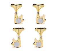 ALFAAL 2R 2L Professional Guitars Tuning Pegs Tuning Tuners Machine Heads For Bass Guitars