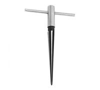 ALFAAL 3-13mm Guitar Bridge Pin Hole 5-degree 6 Flute Acoustic Guitar Woodworker Pickup Tuning Peg Hole Luthier Tool