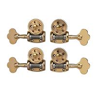ALFAAL 3/4 4/4 Double Bass Single Tuners Machine Head Brass Steel Upright Bass Tuning Pegs