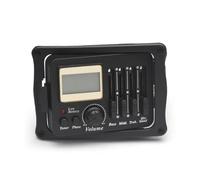 ALFAAL 3 Band Acoustic Guitar Pickup With Micro Board Tuner EQ System Wooden Guitar Equalizer