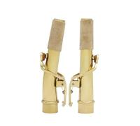 ALFAAL 3 Pcs Set Saxophone Straight Neck Bent Neck Strip Cloth Set Sax Maintenance Replacement Accessories Instrument Tool
