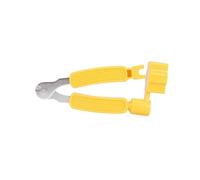 ALFAAL 3in1 Guitar String Winder String Bridge Pin Puller Change Wrench Repair Tool Multifunction For Guitars Banjos Mandolins (Color : Yellow)