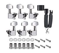 ALFAAL 3L 3R Acoustic Guitar Tuning Pegs Machine Head Tuners Knobs Tuning Keys Guitar Parts