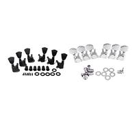 ALFAAL 3L 3R Electric Acoustic Strings Of Mechanical Guitar Tuning Pegs Tuners Guitar Strings Tuning Pegs